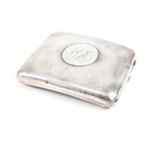 GEORGE V HALLMARKED SILVER CIGARETTE CASE