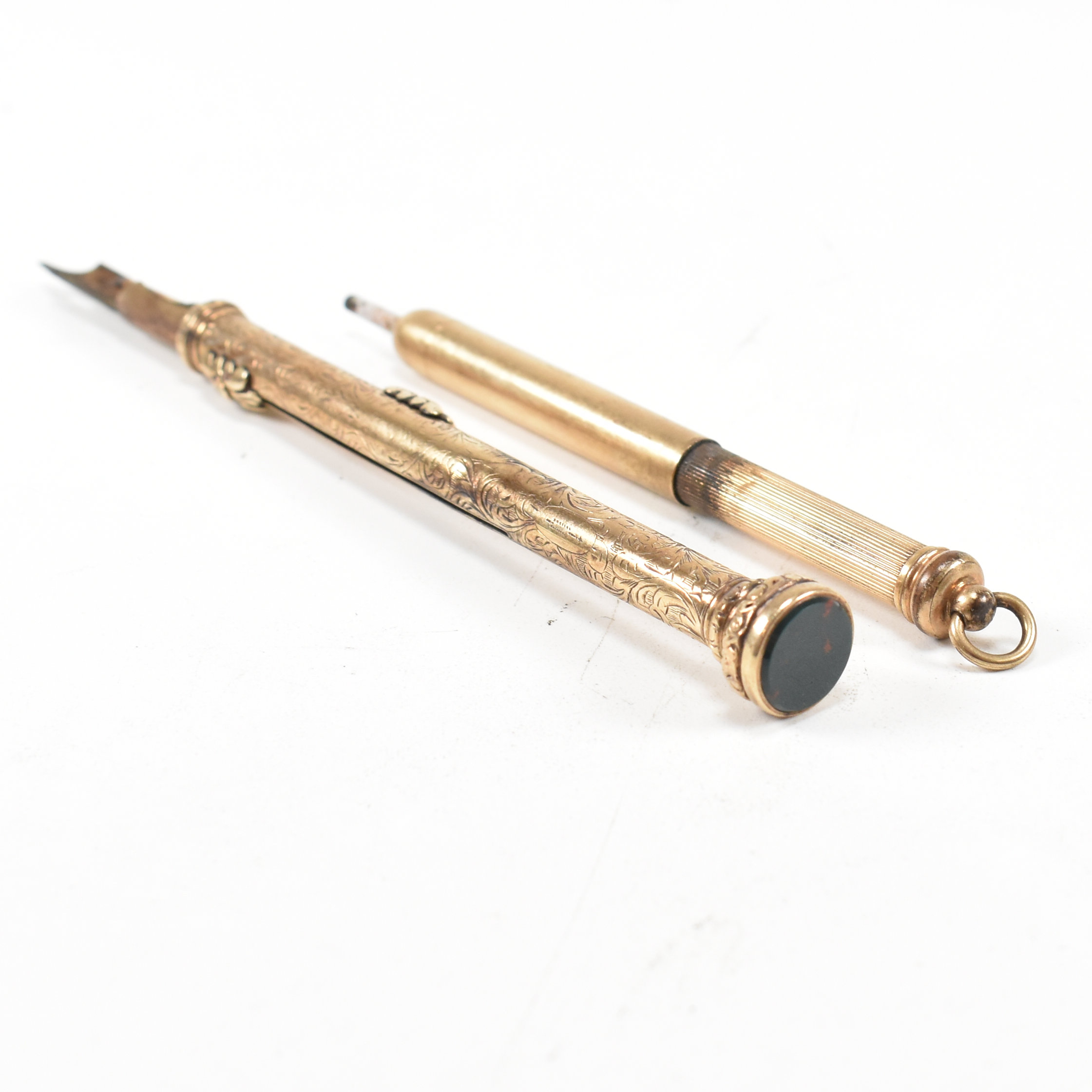TWO GOLD PLATED PROPELLING PENCILS - Image 4 of 4