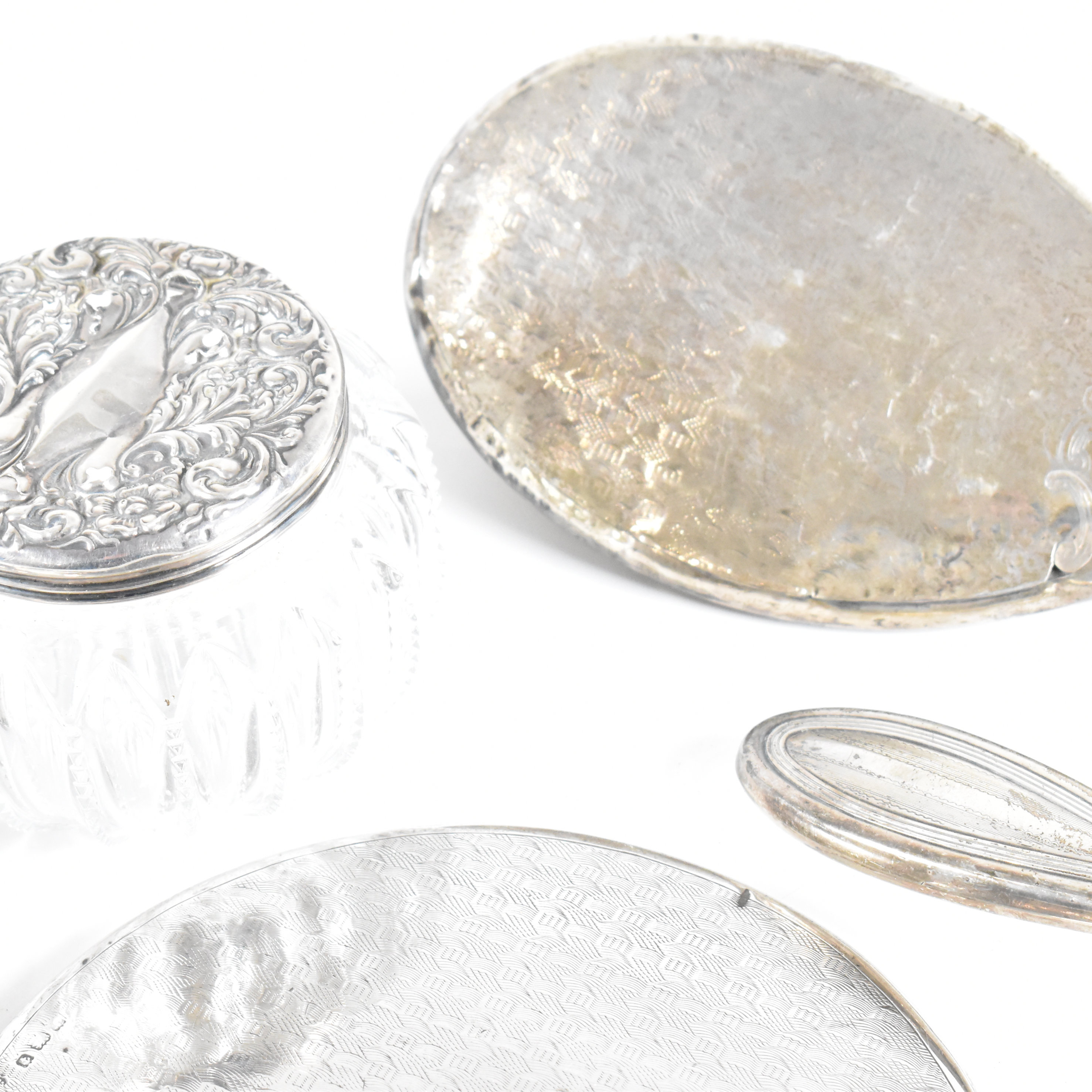 COLLECTION OF HALLMARKED SILVER ITEMS - Image 4 of 13