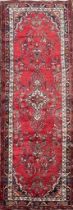 EARLY 20TH CENTURY NORTH WEST PERSIAN MAHAL RUNNER RUG