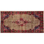 EARLY 20TH CENTURY NORTH EAST PERSIAN KURDIE CARPET RUG