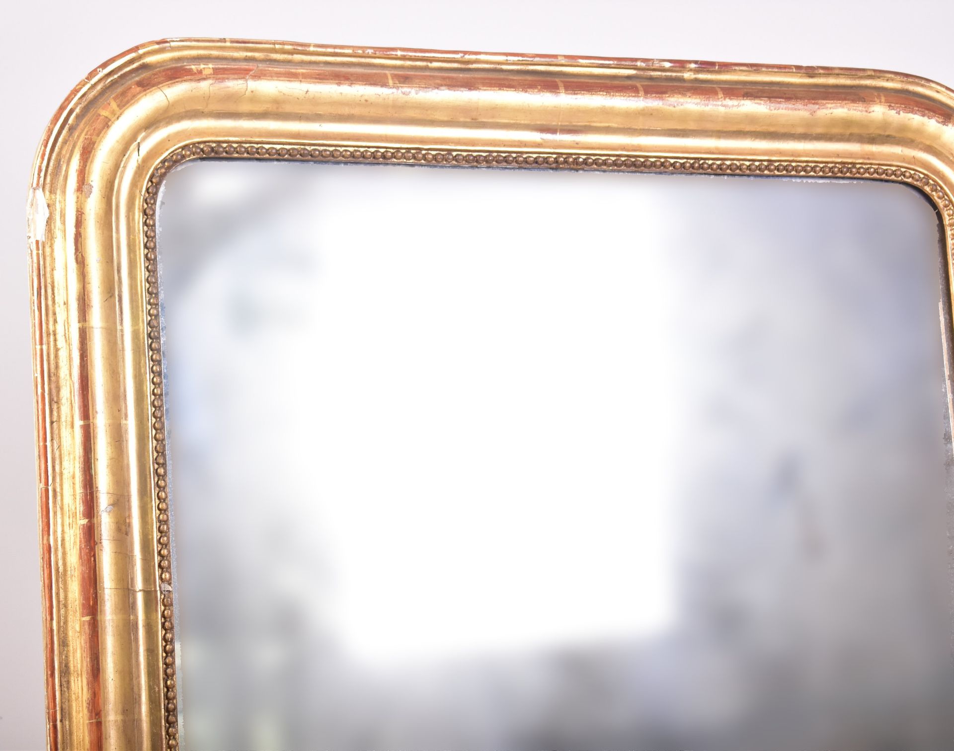 19TH CENTURY VICTORIAN GILT FRAMED MIRROR - Image 2 of 6