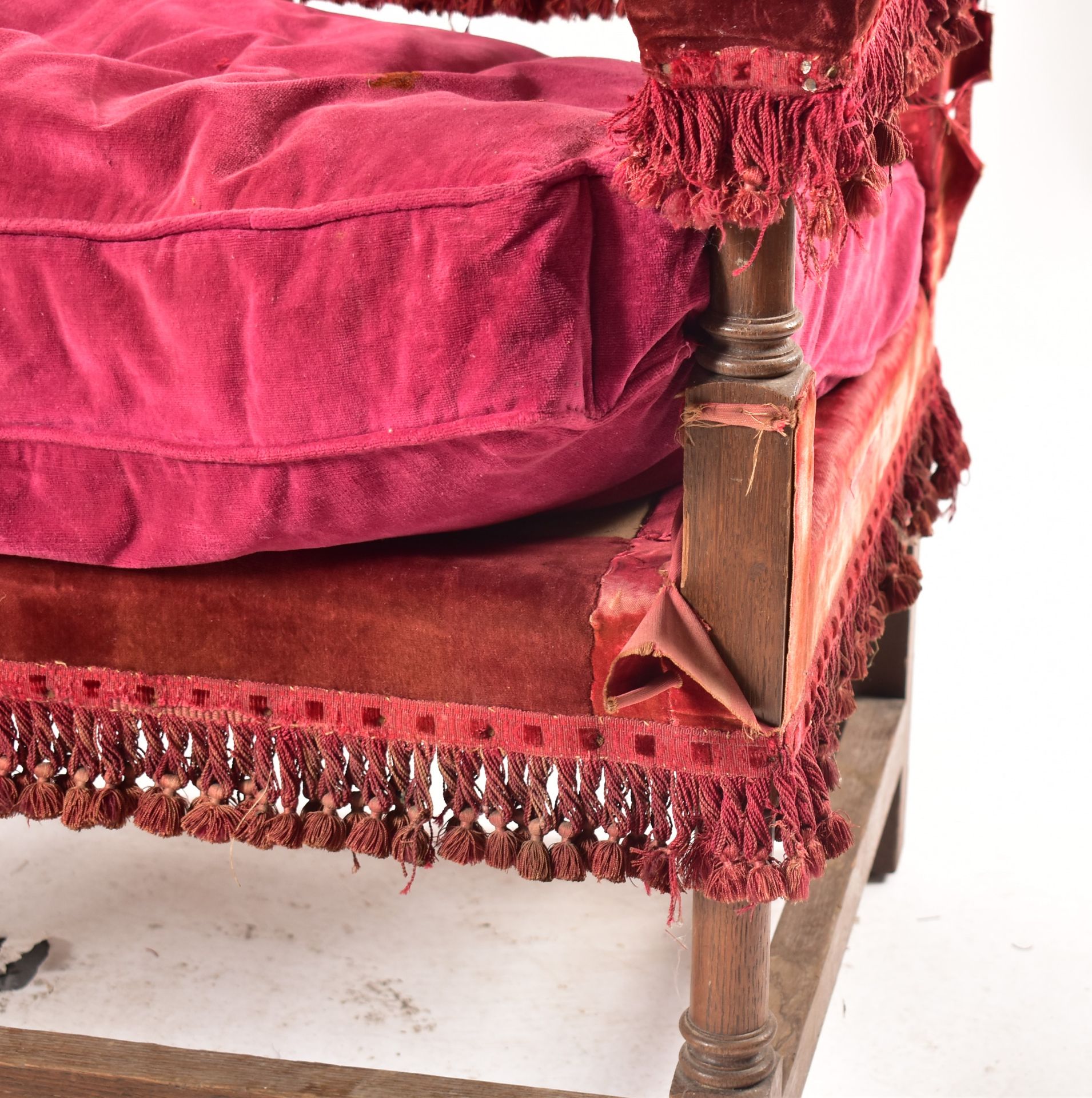 MORANT & CO - PAIR OF EARLY 20TH CENTURY CORONATION CHAIRS - Image 9 of 14