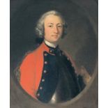 RICHARD WILSON R.A. - PORTRAIT OF MAJOR RICHARD CALLIS - C.1741