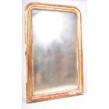 19TH CENTURY VICTORIAN GILT FRAMED MIRROR