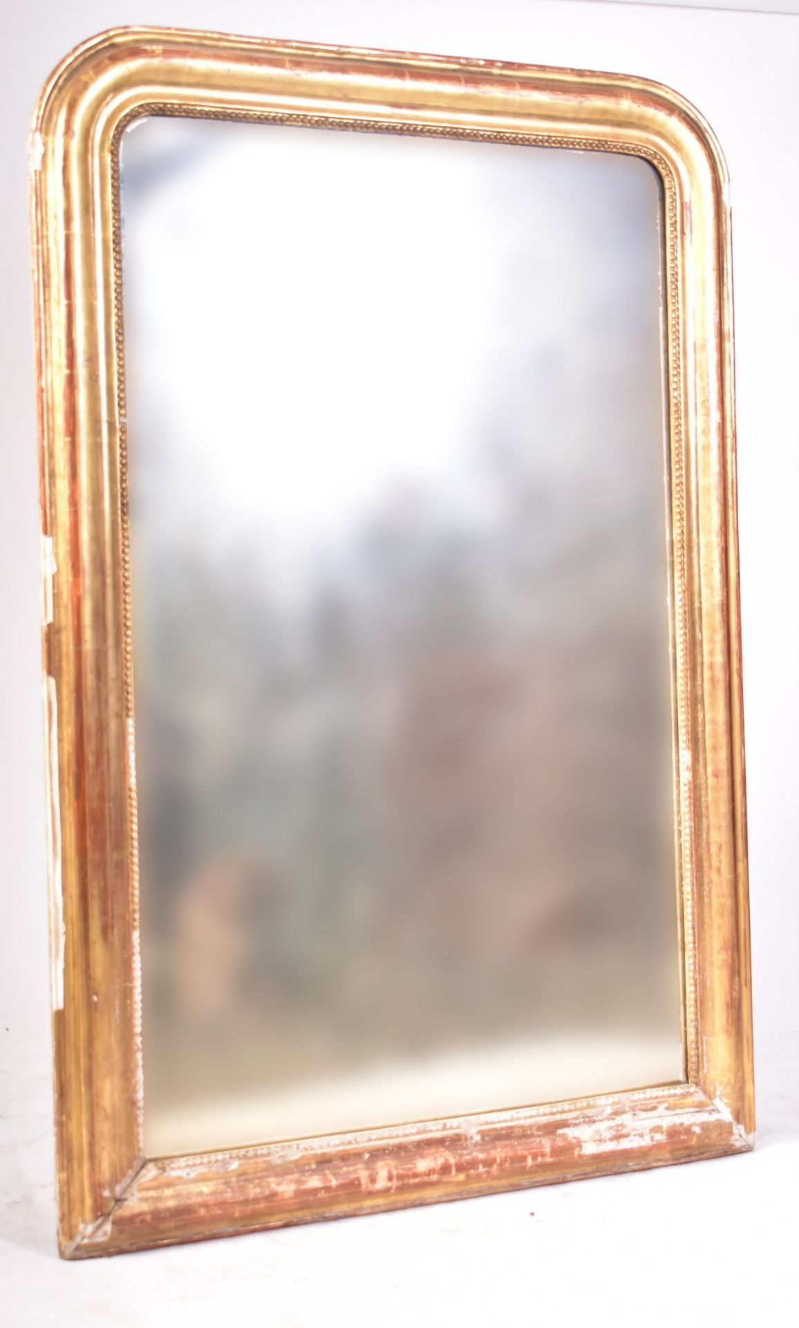 19TH CENTURY VICTORIAN GILT FRAMED MIRROR