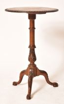 19TH CENTURY VICTORIAN OAK OCCASIONAL WINE TABLE