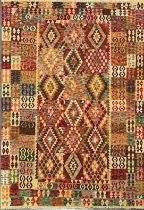 20TH CENTURY ANATOLIAN TURKISH KILIM CARPET RUG