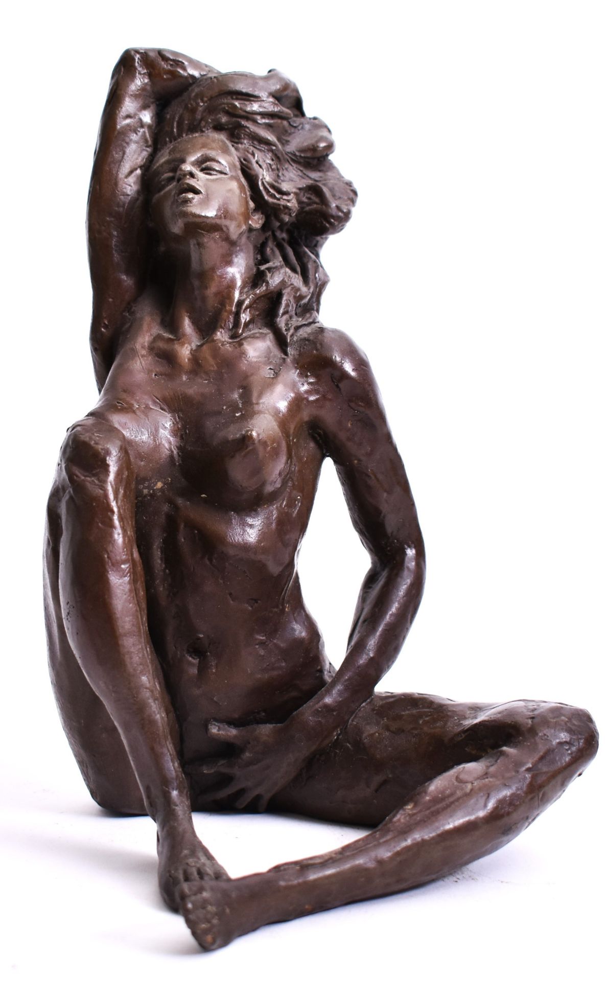 AFTER MOREAU - EARLY 20TH CENTURY BRONZE FIGURED NUDE