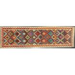 20TH CENTURY ANATOLIAN TURKISH KILIM RUNNER RUG