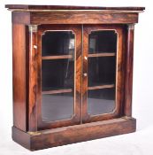 19TH CENTURY FRENCH EMPIRE STYLE ROSEWOOD CABINET