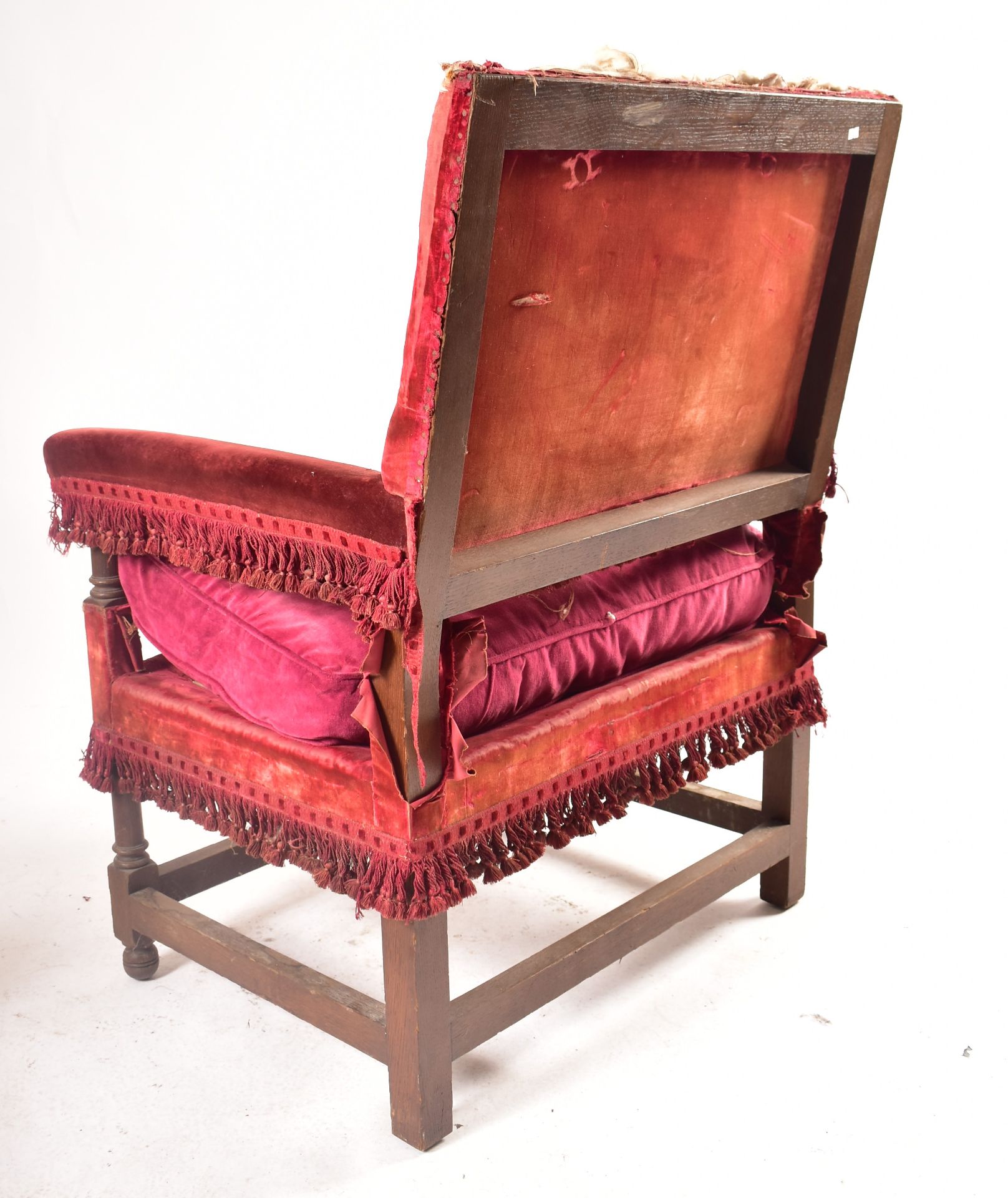 MORANT & CO - PAIR OF EARLY 20TH CENTURY CORONATION CHAIRS - Image 10 of 14