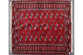 20TH CENUTRY TURKMEN PERSIAN ISLAMIC CARPET FLOOR