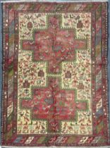 EARLY 20TH CENTURY NORTH EAST PERSIAN SUMAK KILIM FLOOR RUG