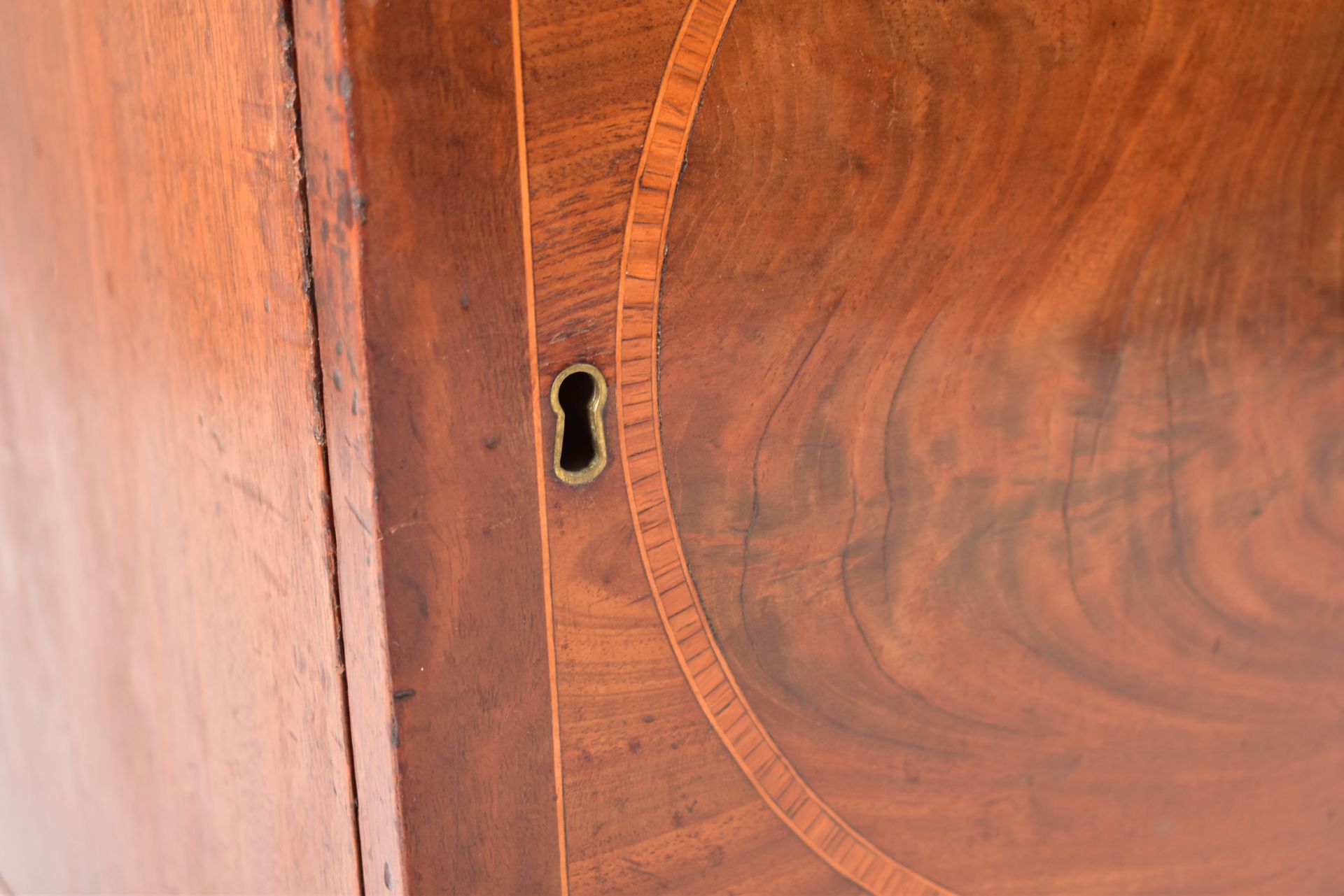 19TH CENTURY GEORGE III MAHOGANY PEDESTAL WASHSTAND - Image 5 of 8