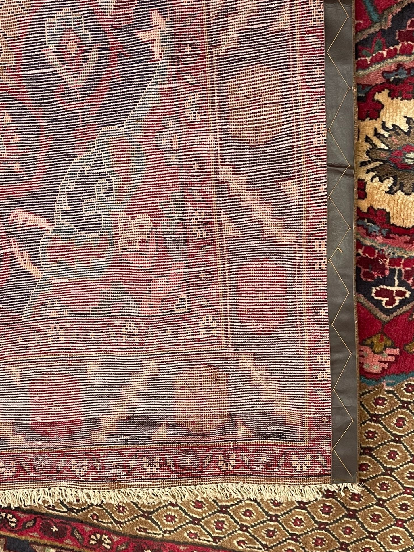 EARLY 20TH CENTURY NORTH EAST PERSIAN KURDIE CARPET RUG - Image 4 of 5