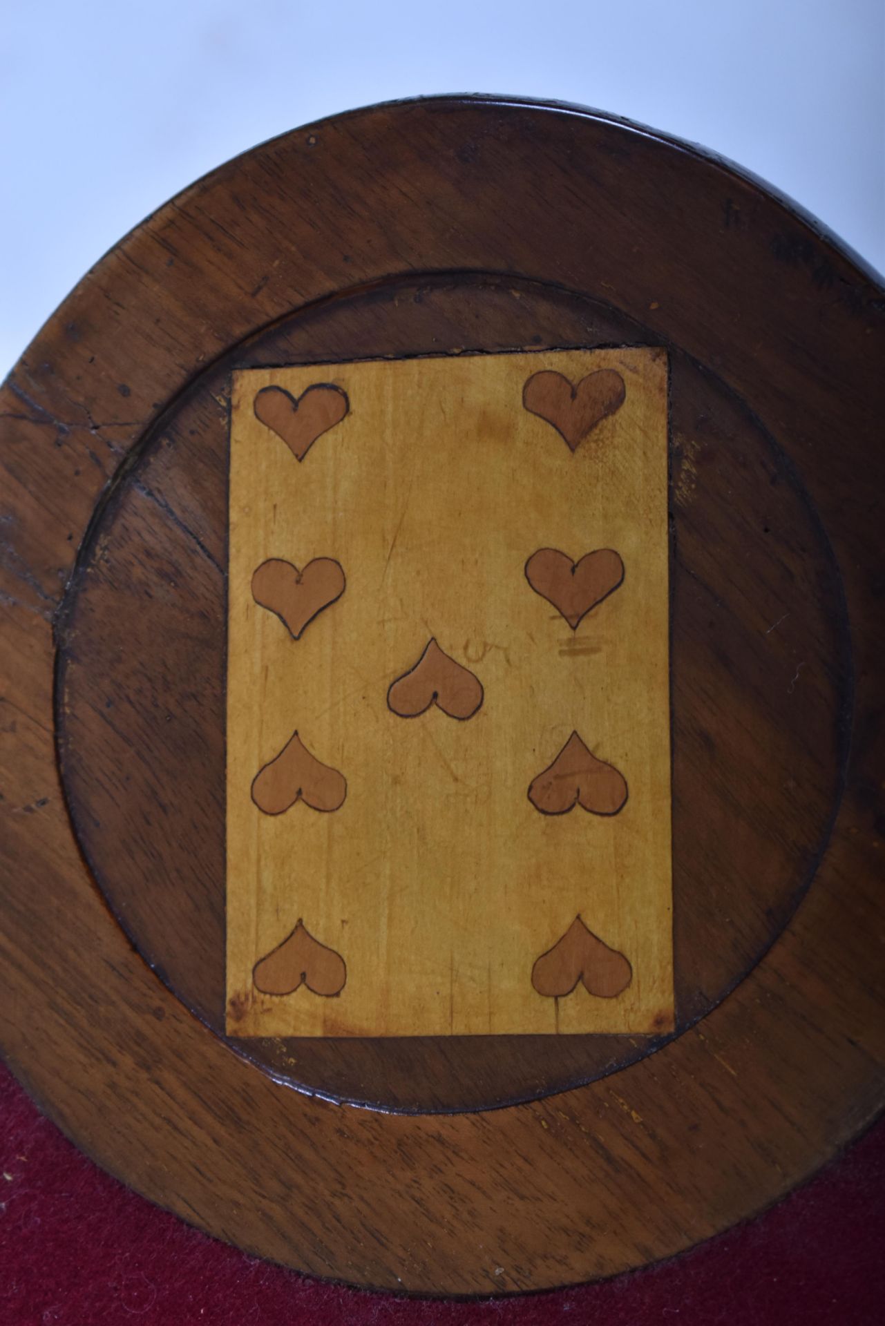 18TH CENTURY DUTCH MARQUETRY GAMES CARD TABLE - Bild 5 aus 7