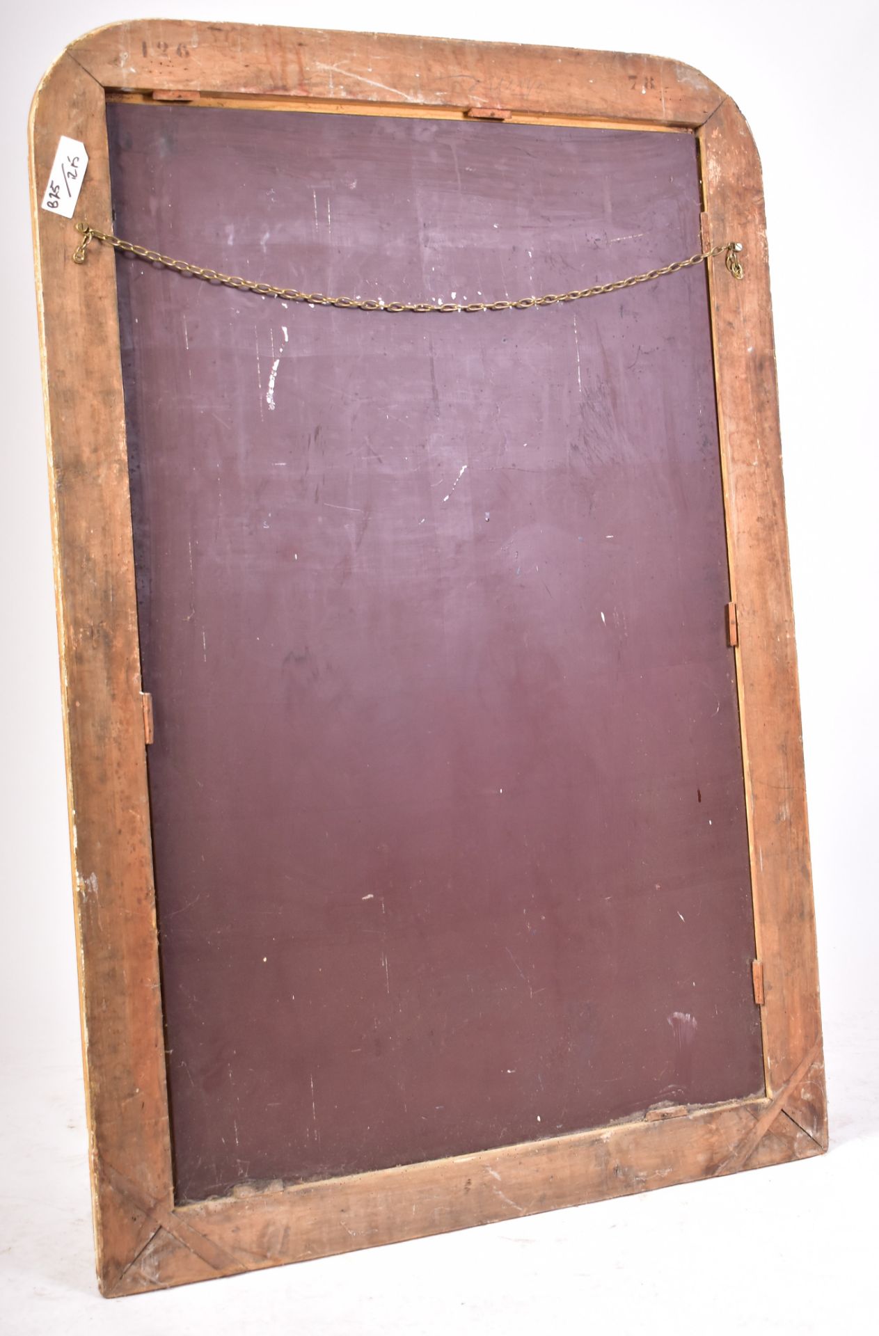 19TH CENTURY VICTORIAN GILT FRAMED MIRROR - Image 5 of 6