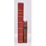 WORKS OF HORACE - 1762 BASKERVILLE EDITION & AN 1824 MINIATURE