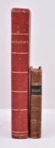 WORKS OF HORACE - 1762 BASKERVILLE EDITION & AN 1824 MINIATURE