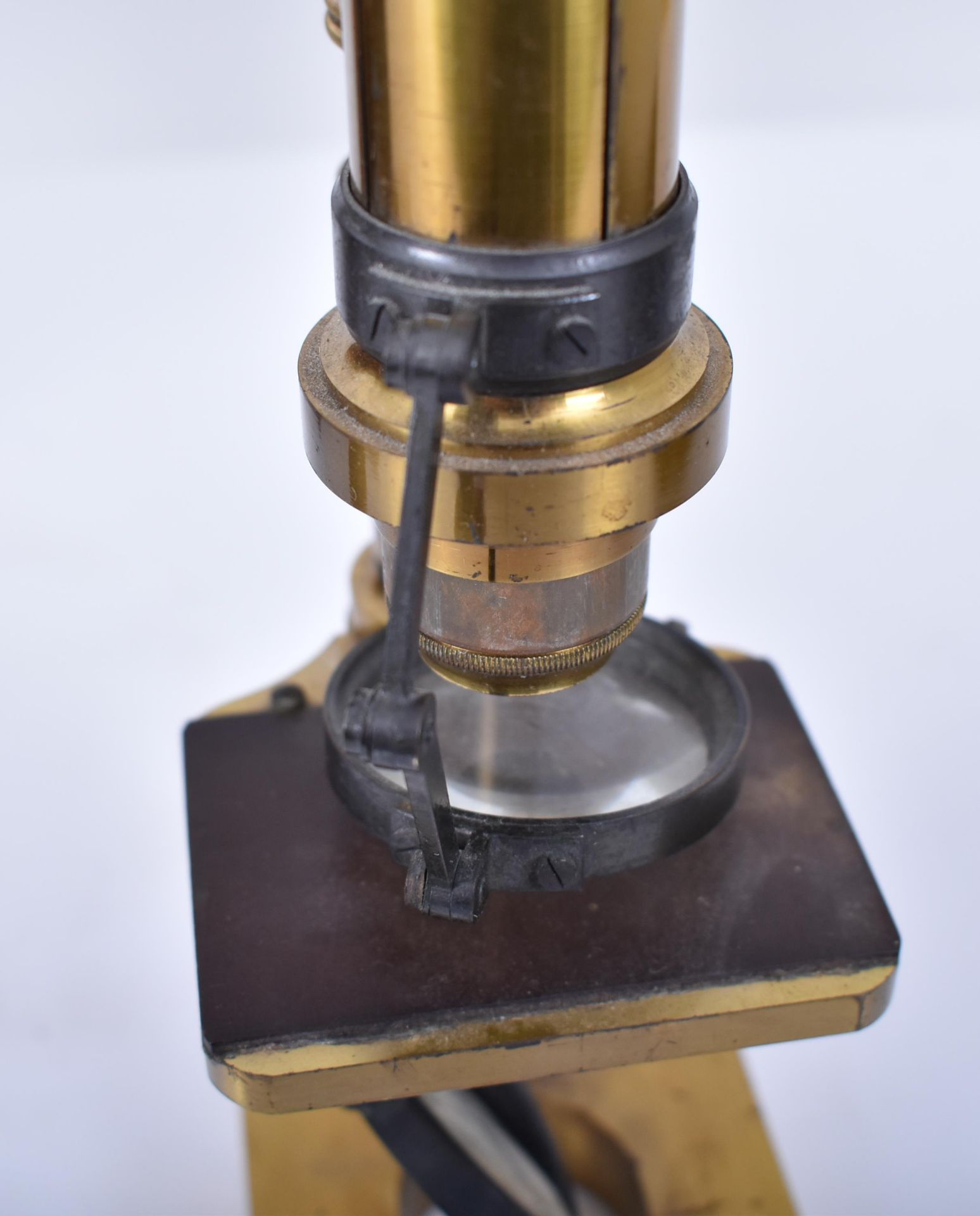 CARL ZEISS, JENA - LATE 19TH CENTURY 1886 BRASS MONOCULAR - Image 4 of 11