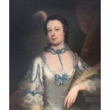 THOMAS BARDWELL (1704-1767) - PORTRAIT OF LADY HENRIETTA VERNON