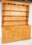 COUNTRY PINE STYLE LARGE WELSH DRESSER SIDEBOARD