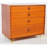 MID CENTURY TEAK CHEST OF DRAWERS