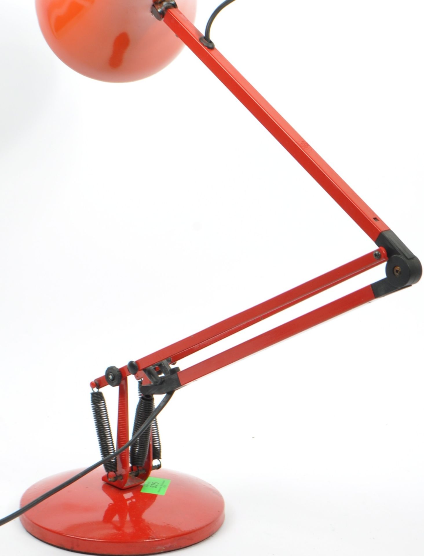 MID 20TH CENTURY ANGLEPOISE DESK TOP LAMP - Image 4 of 4