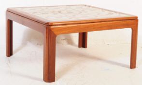 MID CENTURY 1970S G PLAN TEAK TILE TOP COFFEE TABLE