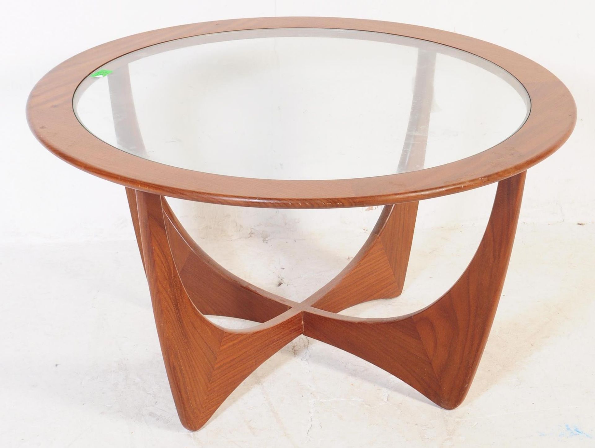 MID CENTURY 1960S TEAK ASTRO COFFEE TABLE - Image 2 of 5