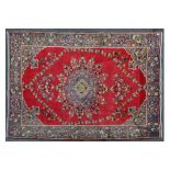 20TH CENTURY PERSIAN ISLAMIC SAROUK FLOOR RUG