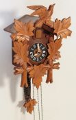 CONTEMPORARY BLACK FOREST GERMAN STYLE CUCKOO CLOCK