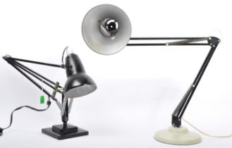 TWO MID 20TH CENTURY DANISH & ENGLISH ANGLEPOISE LAMPS