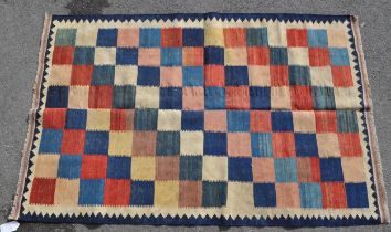 20TH CENTURY SOUTH WEST PERSIAN QASHGAI KILIM RUG