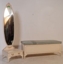 20TH CENTURY FRENCH LOUIS REVIVAL CHEVAL MIRROR