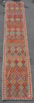 20TH CENTURY TURKISH ANATOLIAN KILIM RUNNER