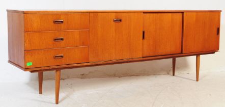 VINTAGE 20TH CENTURY BRITISH TEAK SIDEBOARD