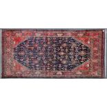 20TH CENTURY MALAYA 1970S PERSIAN FLOOR RUG