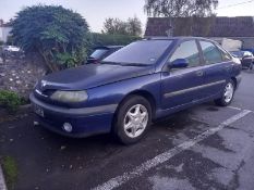 T851 RCR - 1999 RENAULT LAGUNA 1.6 16V RT SPORT