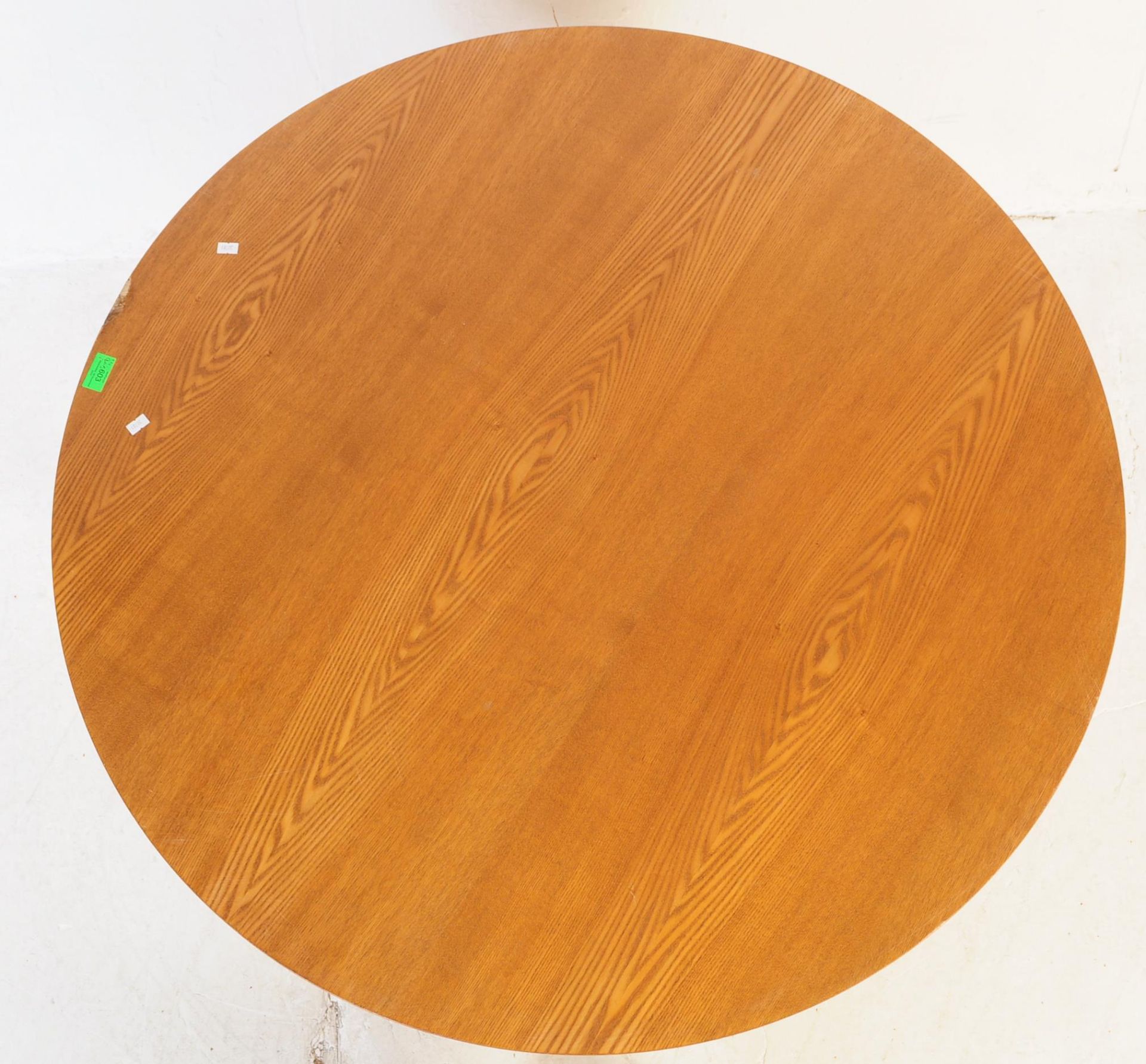 RETRO MID 20TH CENTURY TEAK DINING TABLE WITH CHAIRS - Image 4 of 6