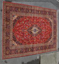 20TH CENTURY CENTRAL PERSIAN KASHAN CARPET