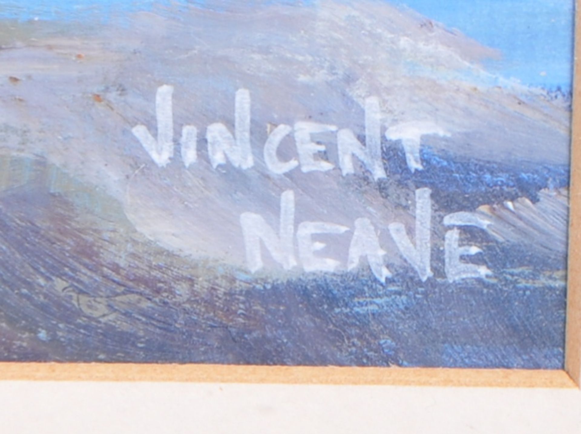 20TH CENTURY PATRICK COLLINS & VINCENT NEAVE PAINTINGS - Image 4 of 8