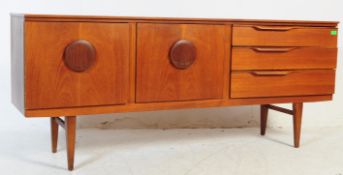 RETRO MID 20TH CENTURY TEAK SIDEBOARD BY BEAUTILITY