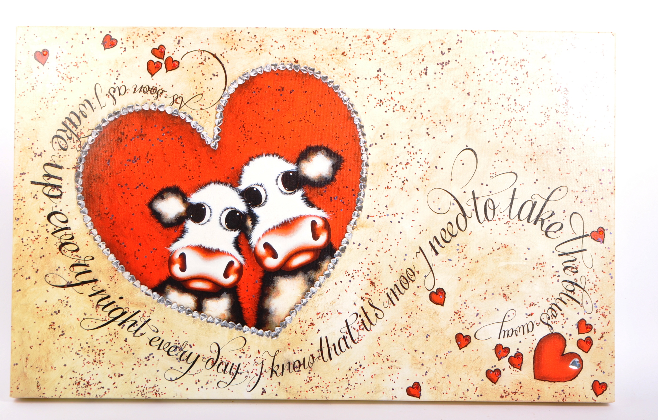 CAROLINE SHOTTON LTD EDITION PRINT IT MUST BE LOVE