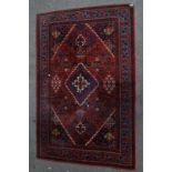 20TH CENTURY CENTRAL PERSIAN MEYMEH RUG