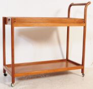MID CENTURY DANISH INSPIRED BUTLERS TROLLEY