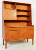 TOM ROBERTSON - MCINTOSH TEAK SIDEBOARD HIGHBOARD