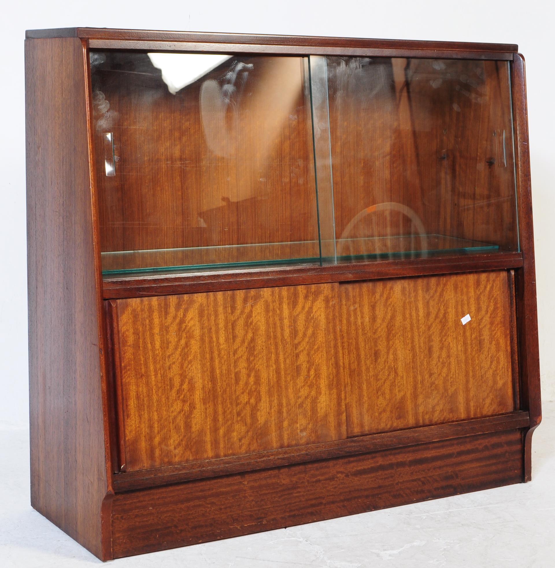 MID CENTURY 1950S G PLAN BRANDON DISPLAY CABINET