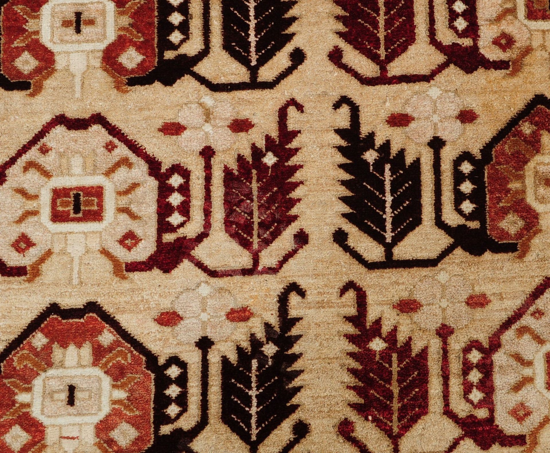 20TH CENTURY TURKISH MANNER FLOOR RUG - Image 2 of 4